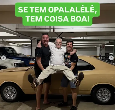 Cliente com Opala entregue pela Toca do Opala
