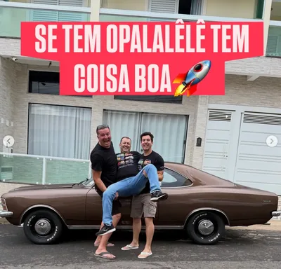 Cliente com Opala entregue pela Toca do Opala