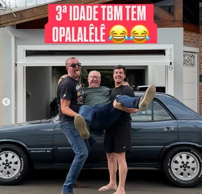 Cliente com Opala entregue pela Toca do Opala