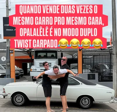 Cliente com Opala entregue pela Toca do Opala
