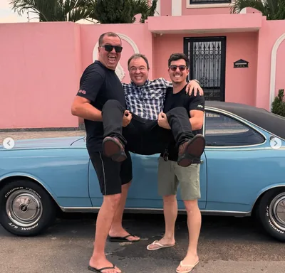 Cliente com Opala entregue pela Toca do Opala